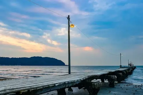 千葉県の原岡桟橋