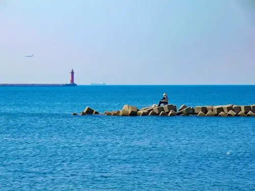 瀬戸内海の風景