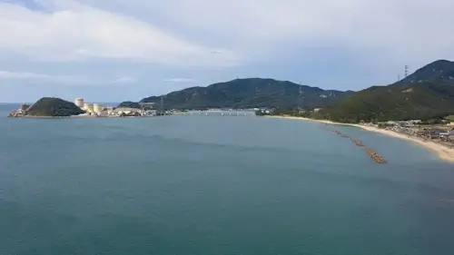 福井県 水晶浜海水浴場