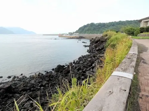 桜島　溶岩なぎさ遊歩道