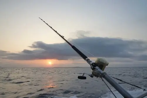 沖縄でマグロ釣り