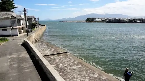 唐津の海