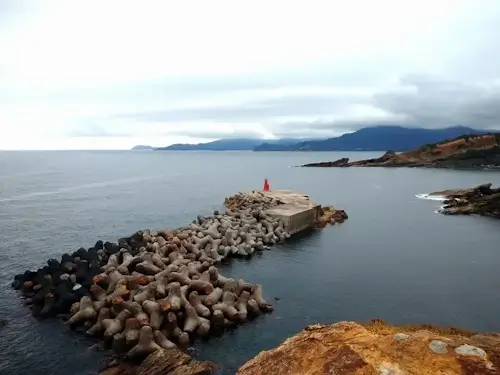 島根半島の磯