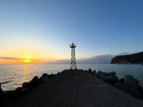 土肥港 南防波堤