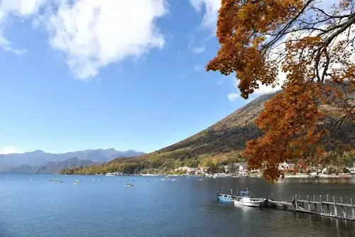 栃木県日光市 中禅寺湖