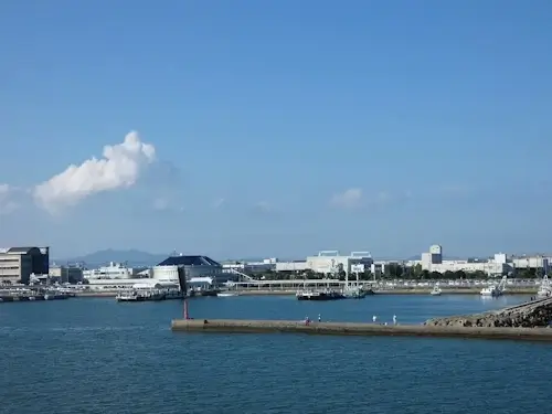 徳島港