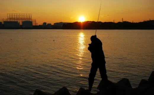 釣り風景