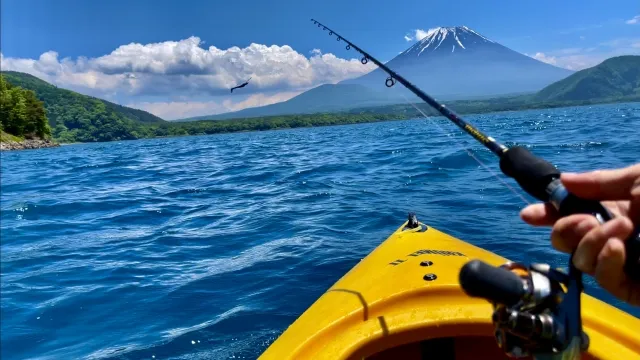 カヤック　釣り