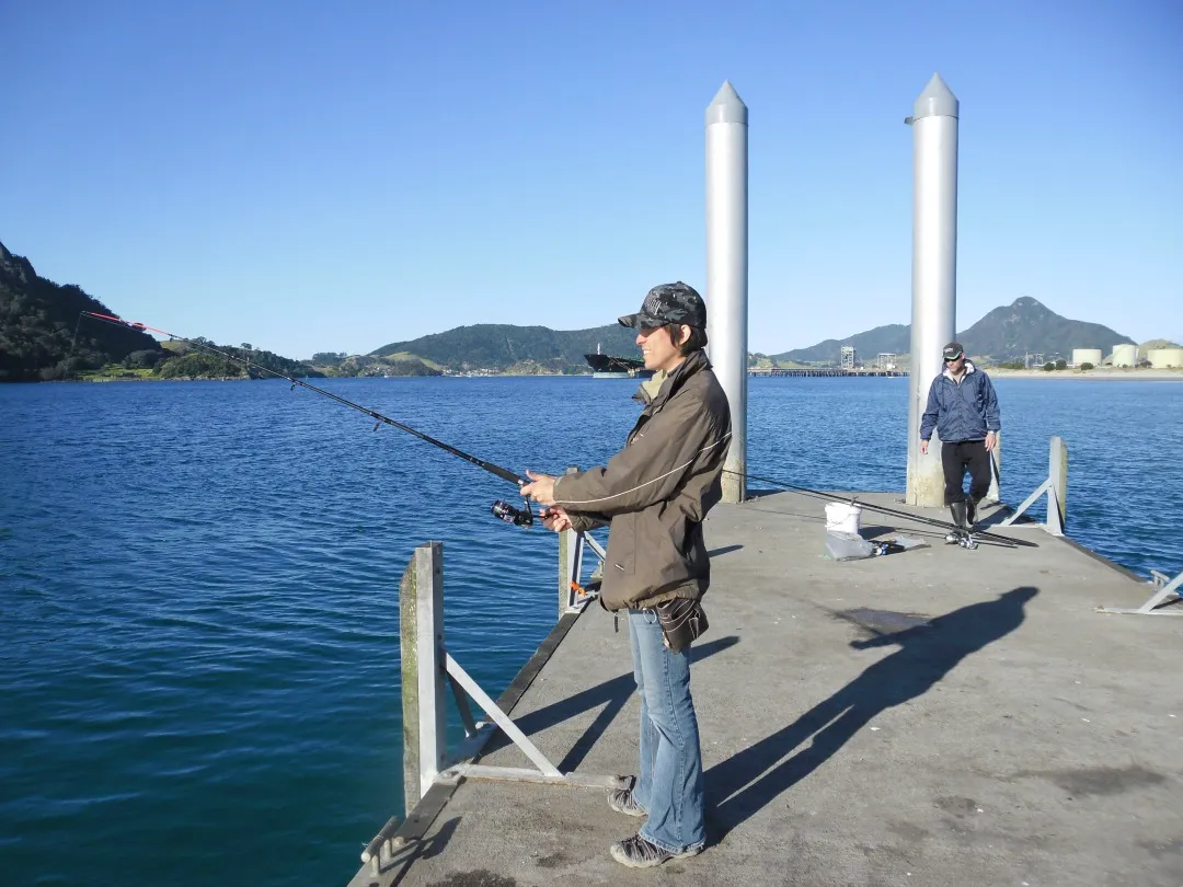 ニュージーランド釣り