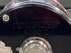 オールドアブ アンバサダー 5000C ハネダクラフト製ハンドル換装