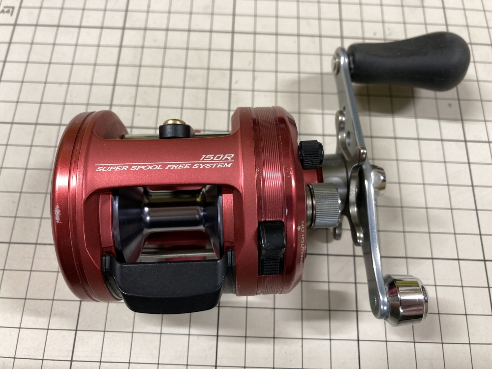 釣り リール Daiwa 150R 早技 Raul 150R ダイワ ラウル - リール 釣り リール Daiwa 150R 早技 Raul 150R ダイワ ラウル - リール
