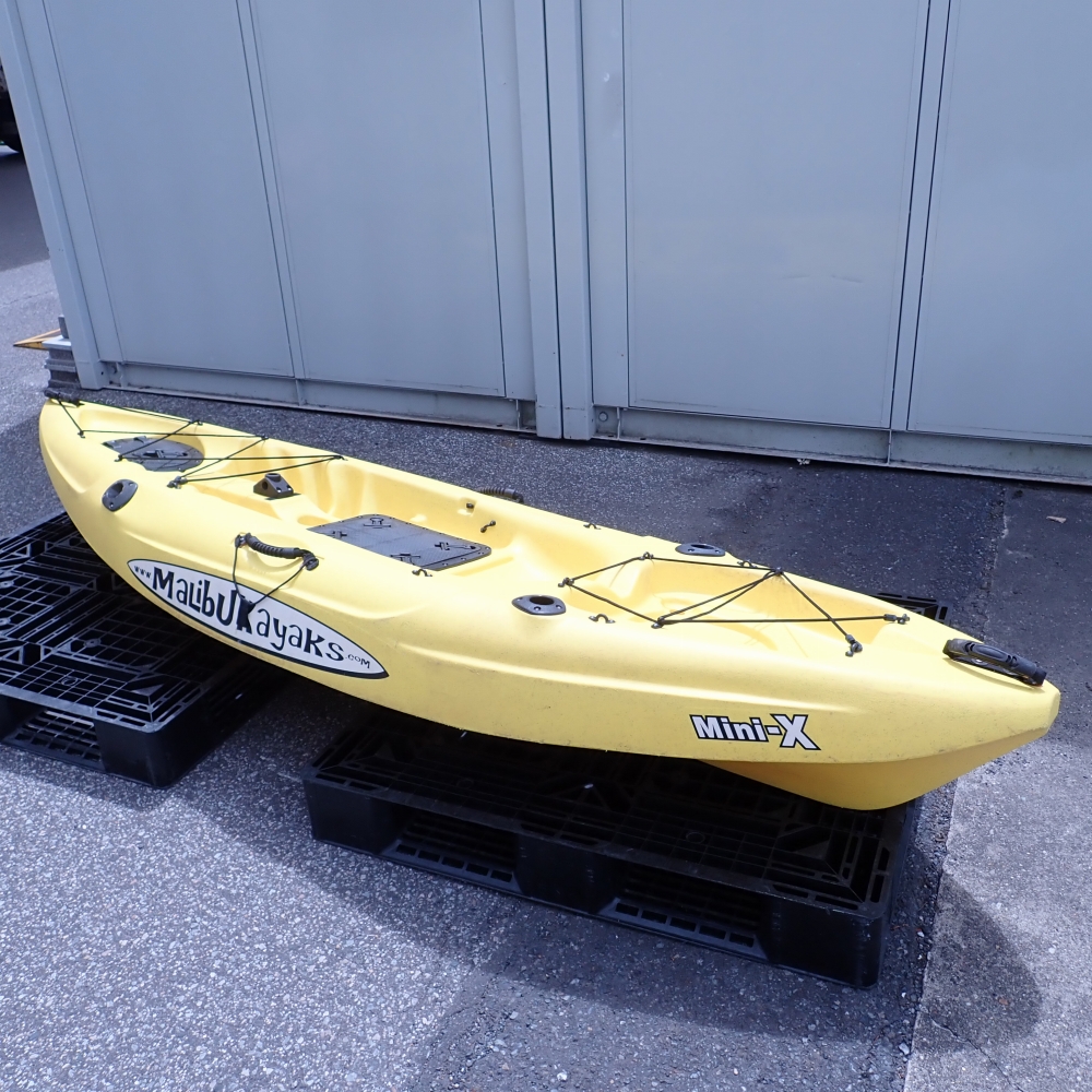 宅配買取】マリブカヤックス ミニエックス Malibukayaks Mini-X