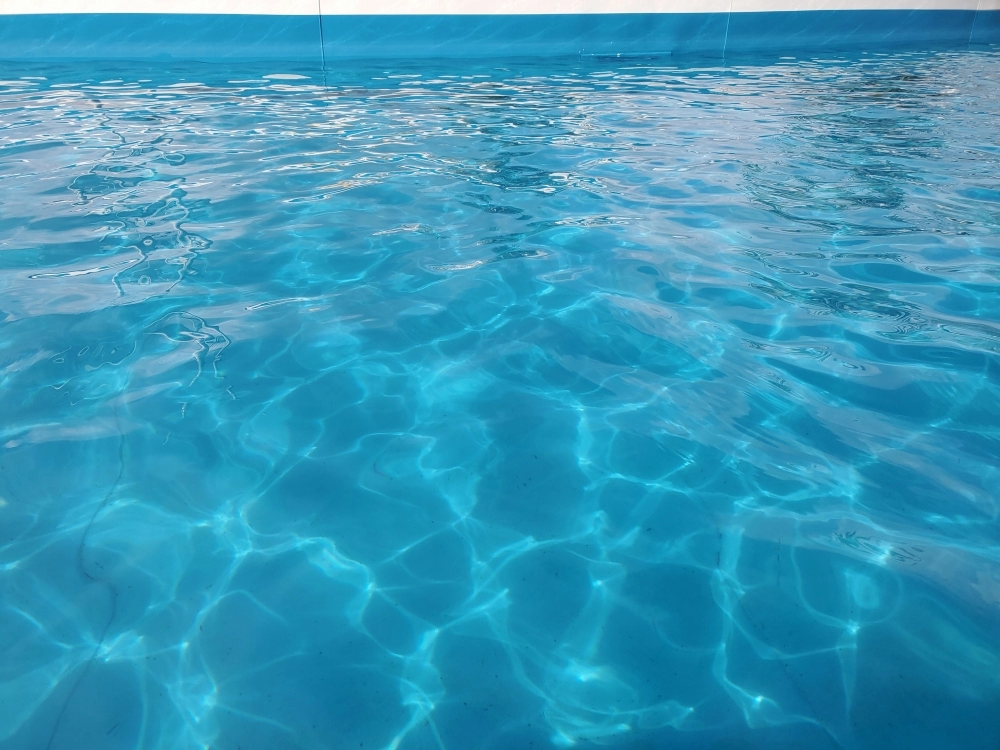 稲げ稲毛海浜公園プール 流水プールポンド