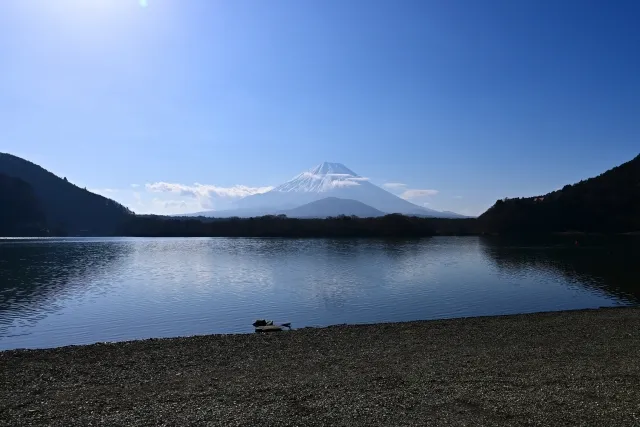 青木ヶ原湖