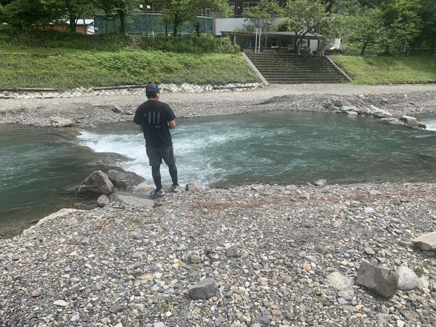 旅鱒１号の管釣り探訪