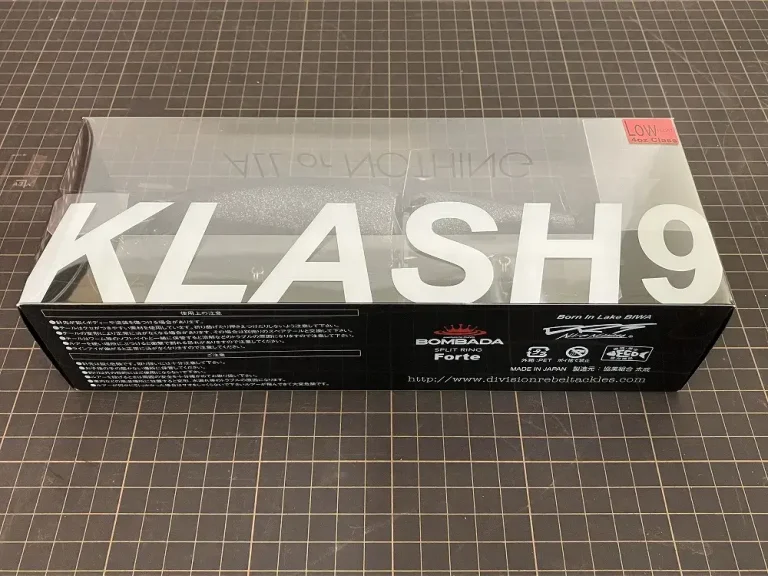 【宅配買取】DRT KLASH9（#NEW MOON BITE）