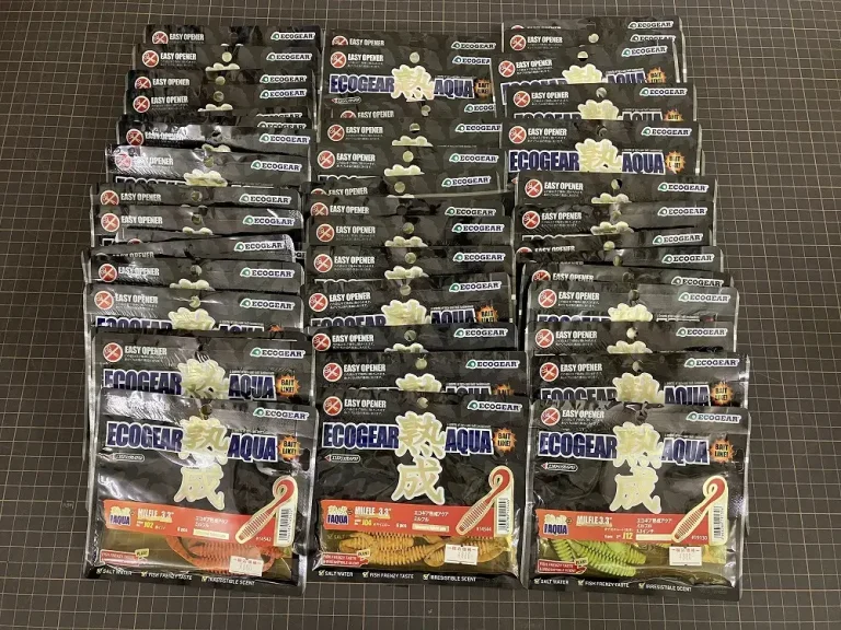 【宅配買取】エコギア熟成アクア