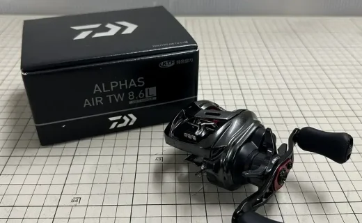 ダイワ アルファス DAIWA ALPHAS AIR TW 8.6L