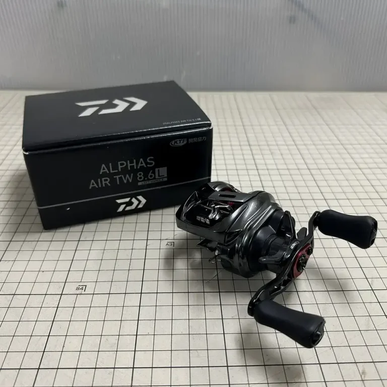 【店頭買取】ダイワ 20 アルファス エア（DAIWA 20 ALPHAS AIR）TW 8.6L