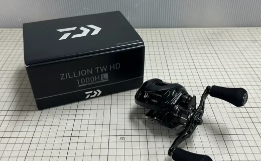 アイキャッチ　DAIWA ZILLION TW HD　1000HL