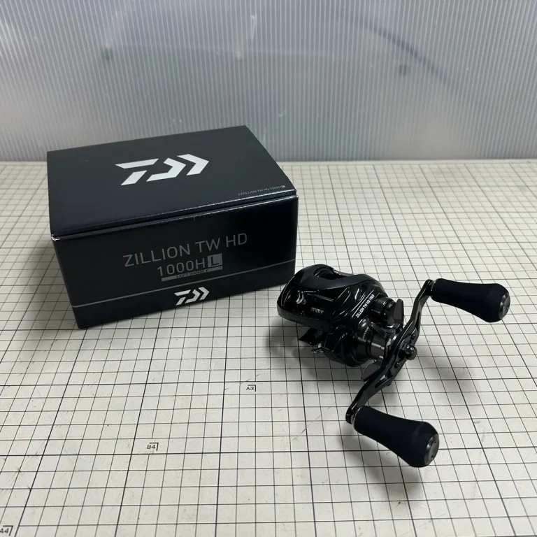 アイキャッチ　DAIWA ZILLION TW HD　1000HL