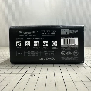 DAIWA STEEZ CT SV TW 700SHL　外箱　裏面