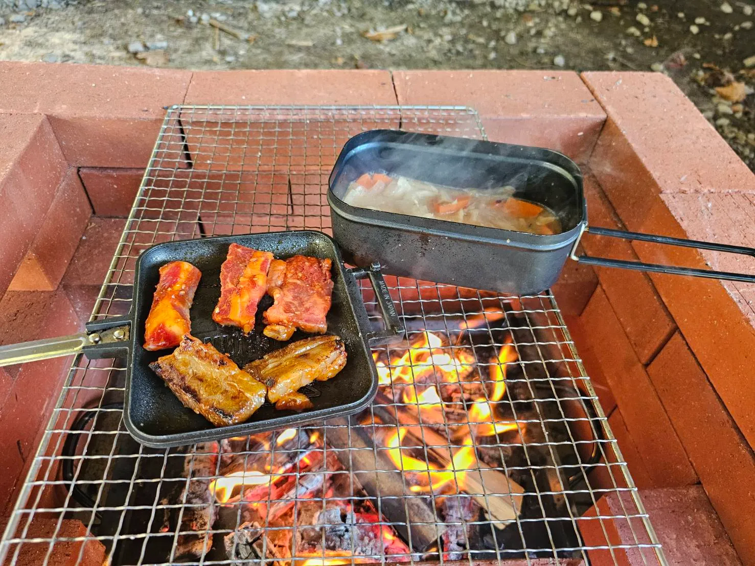 タビマスBBQ