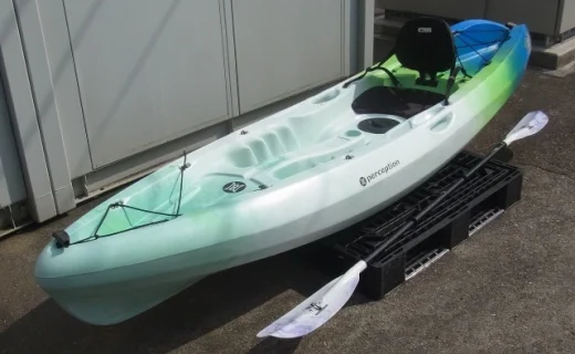 モンベル パーセプション トライブ11.5 カヤック01