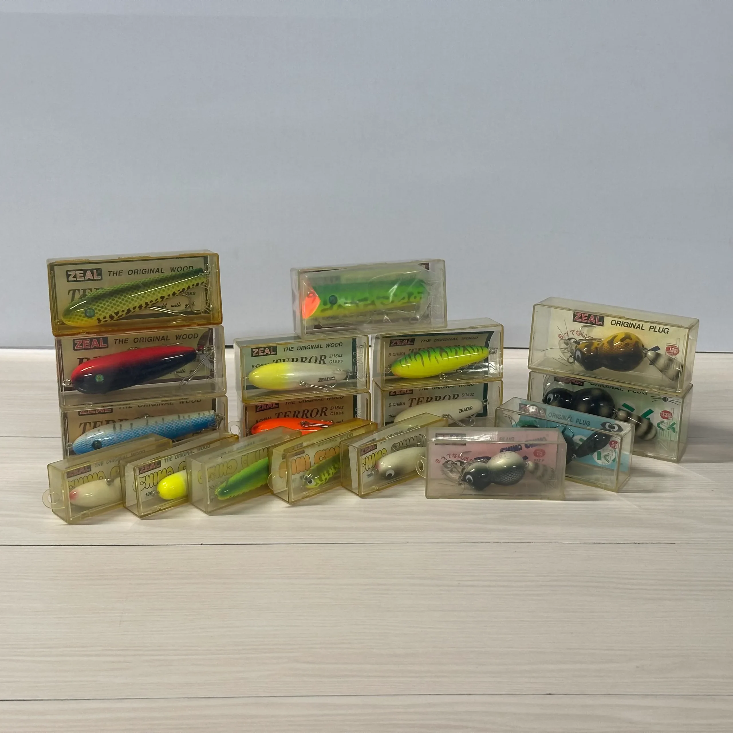 宅配買取】アライくん・アンカニーチャップなどZEALのルアー多数 | お