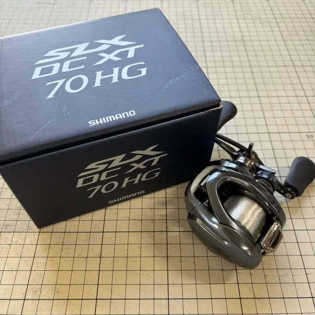 【宅配買取】シマノ 22 SLX DC XT 70HG