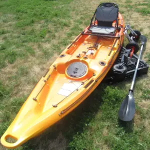 【出張買取】RIOT KAYAKS MAKO 12 フィッシングカヤック