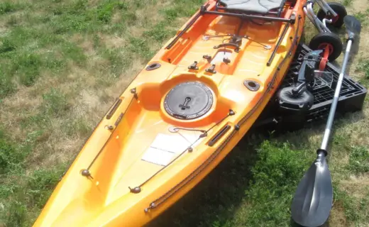 RIOT KAYAKS ライオット カヤック MAKO 12 マコ フィッシングカヤック モンベル