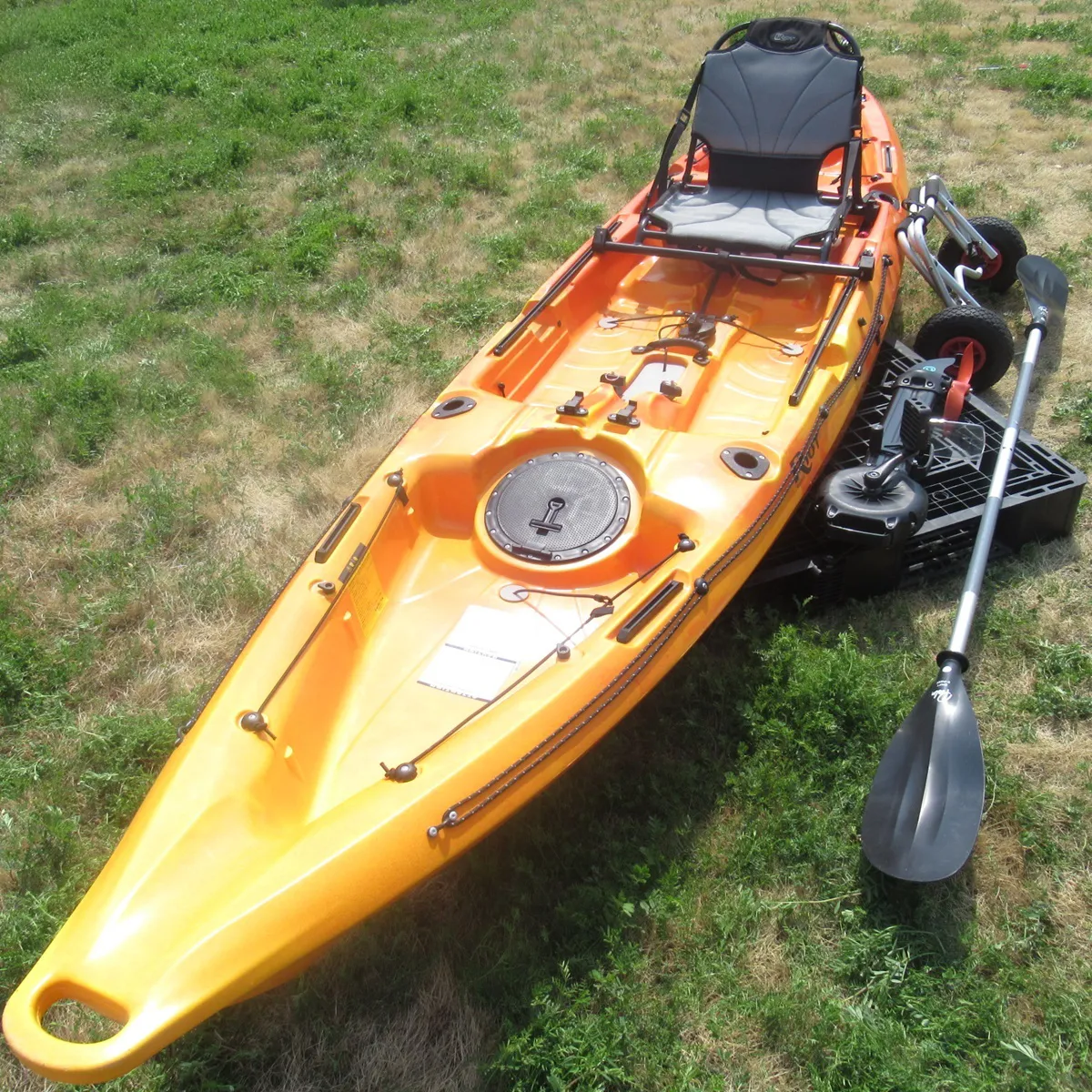 RIOT KAYAKS ライオット カヤック MAKO 12 マコ フィッシングカヤック モンベル