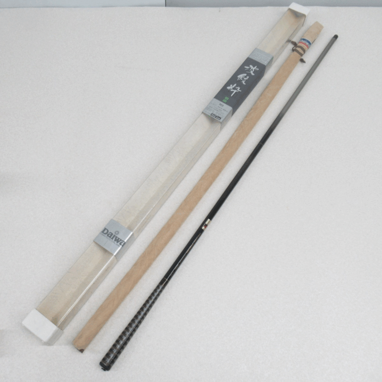 【宅配買取】ダイワ 波紋粋 18尺 硬調 CWPM へら竿
